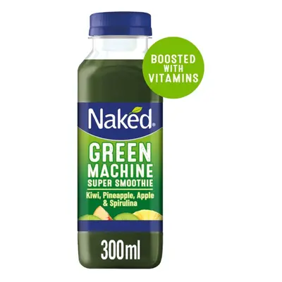 Naked Juice Green Machine Smoothies 300ml (Pack of 8)