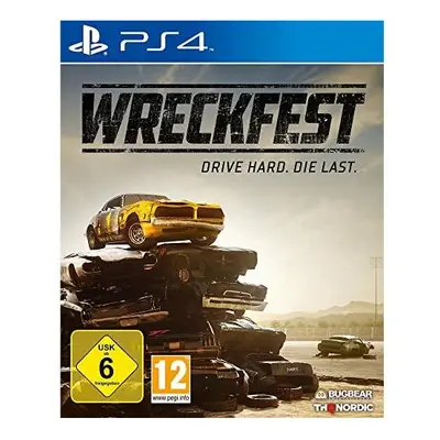 Wreckfest PS4