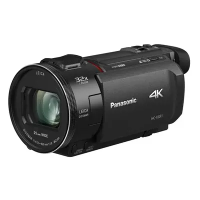 PANASONIC HC-VXF1 4K Video Recording Leica Dicomar Lens Camcorder - Black