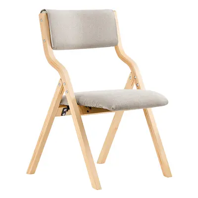 SoBuyÂ® FST40-HG, Wooden Padded Folding Chair Dining Chair Office Chair