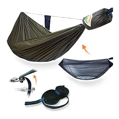 onewind Double Camping Hammock Mosquito Net Bundle-Tree Straps, Ridgeline, Double Ended Stuff Sa