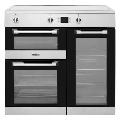 Leisure CS90D530X 90cm Electric Range Cooker with Induction Hob - Stainless Steel