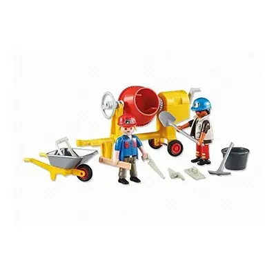 Playmobil Construction Workers