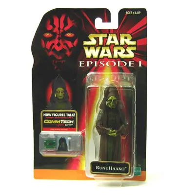 Star Wars Episode Rune Haako 3.75 Inch Action Figure