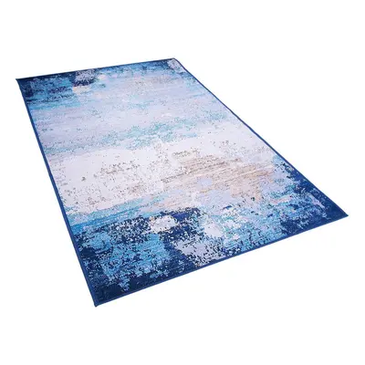 Area Rug x cm Blue INEGOL