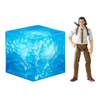 Hasbro Loki Marvel Legends Electronic Roleplay Replica Tesseract With Loki Action Figure - CM - 