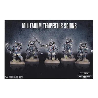 Games Workshop 99120105055" Militarum Tempestus Scions Tabletop and Miniature Game