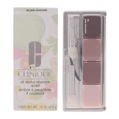 All About Shadow Quad pink chocolat