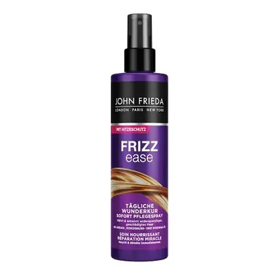 John Frieda Frizz Ease Daily Wonder Treatment Instant Care Spray - (200 ml) - Nourishes and Deta