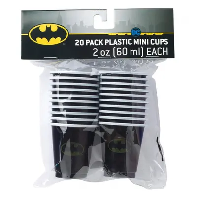 Batman Classic Logo 2oz Party Cups 20-Pack