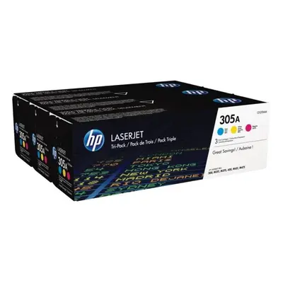 HP CF370AM (305A) Toner MultiPack, 2.6K pages, Pack qty