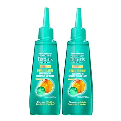 Garnier Fructis Force Ultime Stressed Hair Serum (Pack of 2)