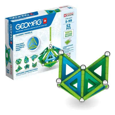 Geomag Classic Panels - pcs - 100% Recycled Plastic