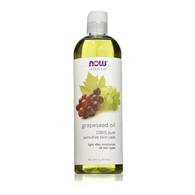 NOW Grape Seed Oil, 16-Ounce