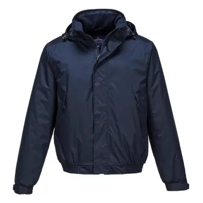 (M, Navy) Portwest Mens Calais Bomber Jacket