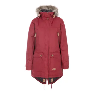 (XS, Merlot) Trespass Womens/Ladies Clea Waterproof Padded Jacket