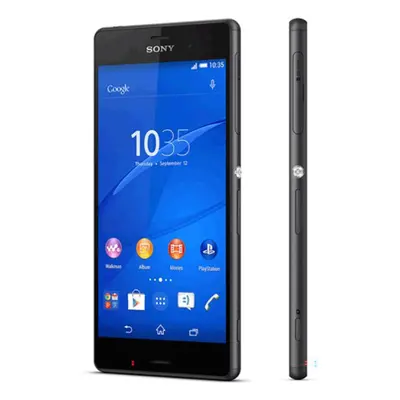 (Simple Set, Black) Sony Xperia Z3 D6603 4g 16gb 3gb Ram Mobile