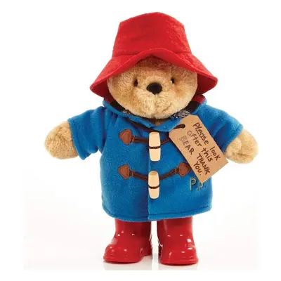 Official Classic Paddington with Boots Soft Toy & Paddington