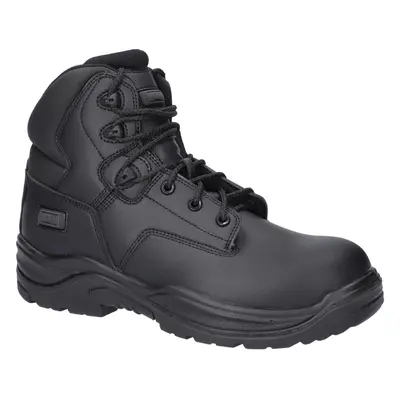 (Black, (Adults')) Magnum Precision Sitemaster Leather Black Safety Boots