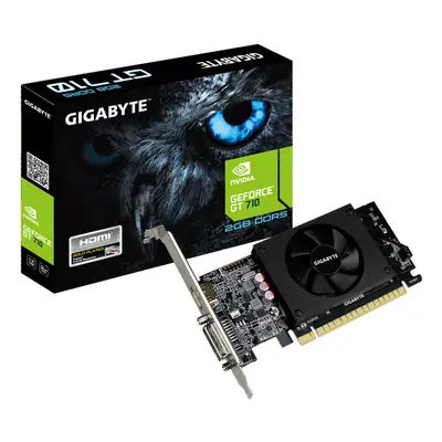 Gigabyte GV-N710D5-2GL GeForce GT 2GB GDDR5 graphics card