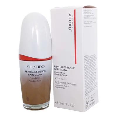 Revitalessence Shiseido Skin Glow Foundation SPF30 Bio-Boost 30ml Amber #440