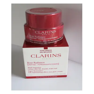 Rose Radiance Super Restorative rosy glow cream by Clarins 50ml