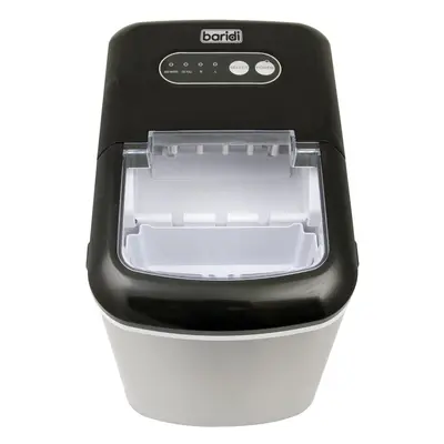 Baridi 12kg/24hr Ice Cube Maker with LED Display Minute Freeze