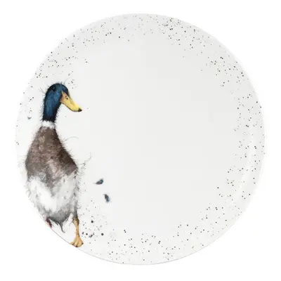 Wrendale Designs 10.5 Inch Coupe Plate Duck