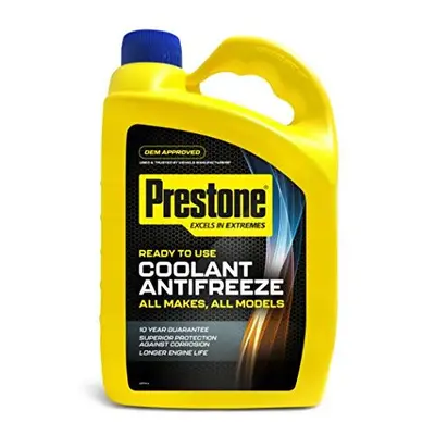 LOYPAFR0201A Antifreeze ReadytoUse Yellow Litre