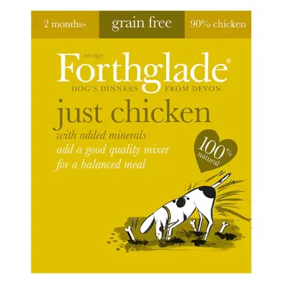 Help on title FORTHGLADE FOOD x gram trays (JUST CHICKEN) Grain Free characters remaining