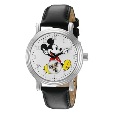 Disney Mickey Mouse Adult Vintage Articulating Hands Analog Quartz Watch