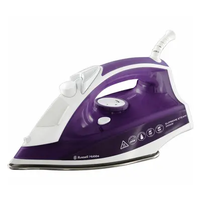 RUSSELL HOBBS Supremesteam Steam Iron - Purple