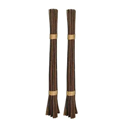 Pack of Willow Pea & Bean Support Sticks (120cm)