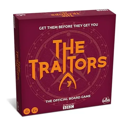 Goliath Games Presents: The Traitors - Official Board Game | Based on the Hit BBC Show | Can the