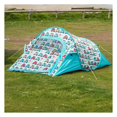 Festival Pop-Up Tent Summer Camping Dome Indoor Outdoor Beach Fun