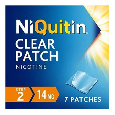 NiQuitin Clear Patch - Step 14 mg, Patches - Stop Smoking Aid