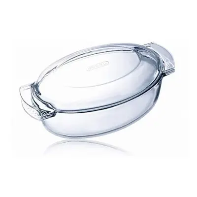 Pyrex Glass Oval Casserole, 5.8