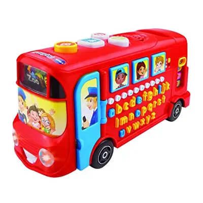 VTech Playtime Bus with Phonics, Educational Toy for Children with Letters, Phonics & the Alphab