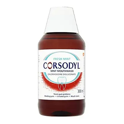 Corsodyl Mouthwash Mint, ml