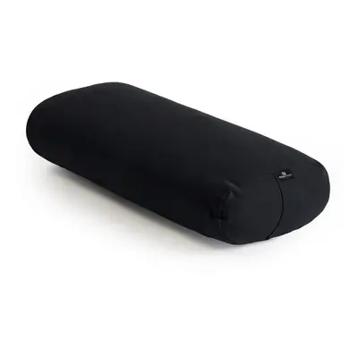 (Black) Yoga Studio EU Rectangular Lightweight Bolster