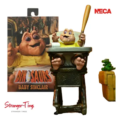 NECA DINOSAURS BABY SINCLAIR ULTIMATE INCH SCALE FIGURE