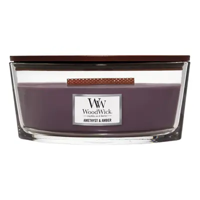 WoodWick Ellipse Candle Amethyst & Amber oz.