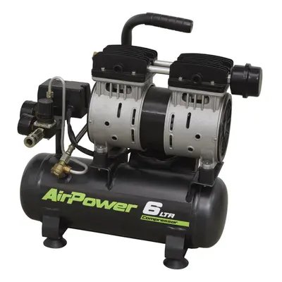 Sealey 6L Low Noise Direct Drive Air Compressor 0.7hp SAC0607S