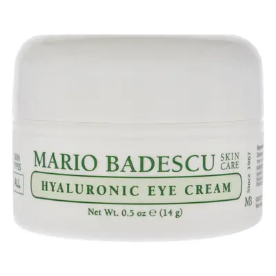 Hyaluronic Eye Cream by Mario Badescu for Women - 0.5 oz Cream