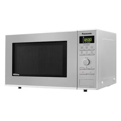 Panasonic NN-SD27HSBPQ Solo Inverter Microwave Oven, Litre, W, Stainless Steel