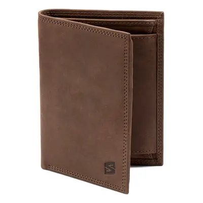 (Brown) SERASAR|Men's Premium Leather Wallet "Vintage"