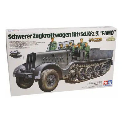 Tamiya 35239Â WWII Special Automotive 9Â Famo Half Chain, 18Â Ton (8) Model Kit Scale 1:35