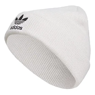 adidas Originals Trefoil Beanie White-Orbit Grey/Black One Size