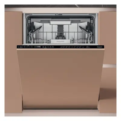 Hotpoint H7IHP42LUK Built-in ActiveDry Dishwasher