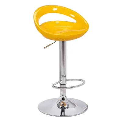 Sorrento Swivel Bar Stool Yellow